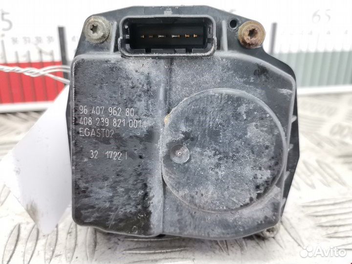 Заслонка дроссельная для Peugeot-Citroen C3 1