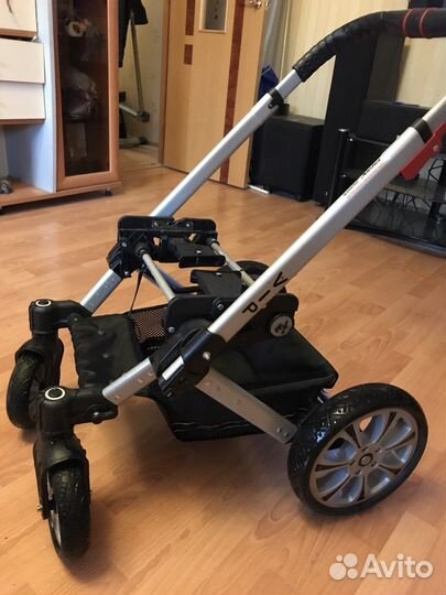 Коляска Hartan VIP xs + peg-perego aria