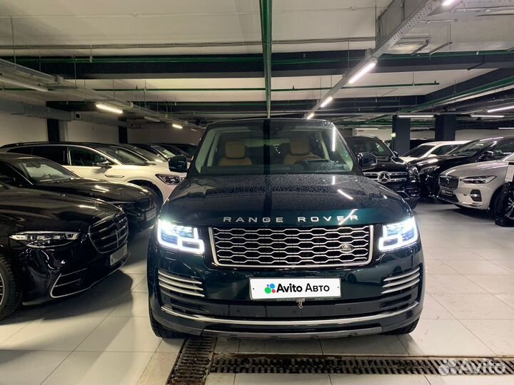 Land Rover Range Rover 5.0 AT, 2021, 72 000 км