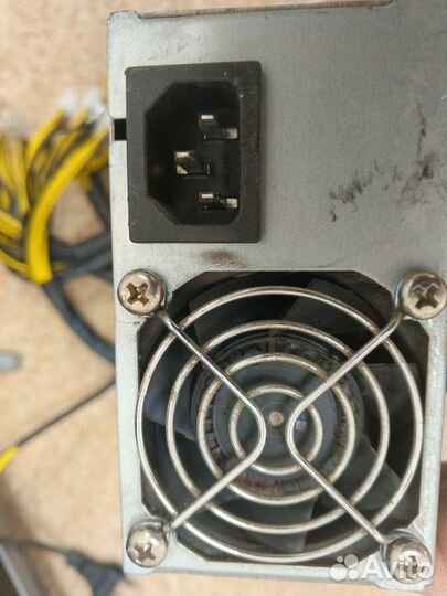 Блок питания APW7 с дополнительными косами