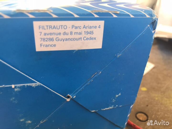 Фильтр масляный на Mitsubishi pajero