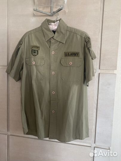 Рубашка милитари мужская