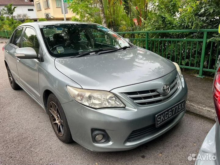 В разборе Toyota Corolla (E150) 2012г. рестайлинг