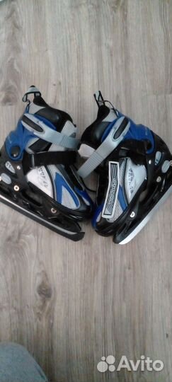 Детские коньки