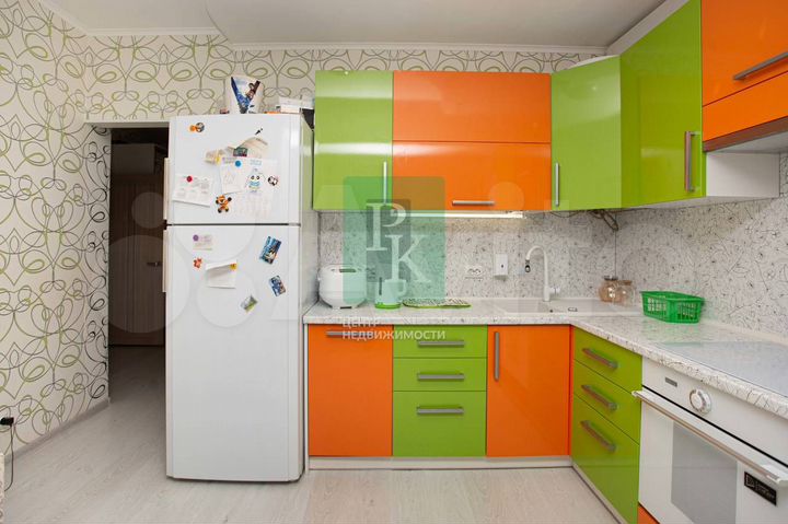 2-к. квартира, 60,7 м², 1/5 эт.