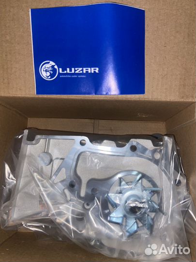 Водяной насос помпа renault, largus к4м/к7м