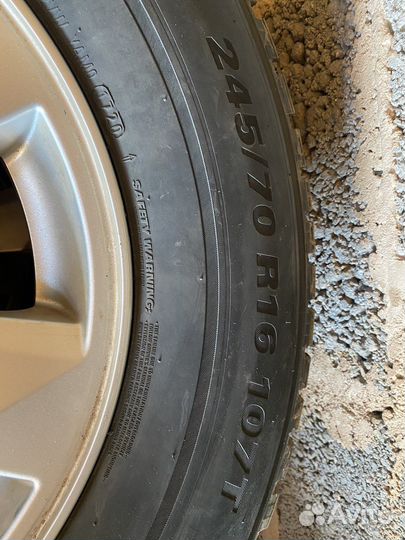 Литые диски r16