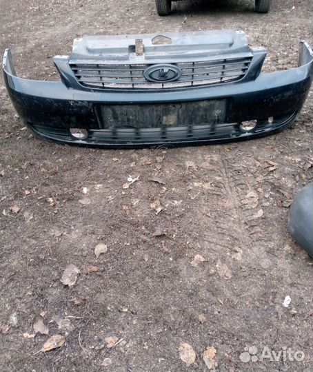 Бампер Приора 1