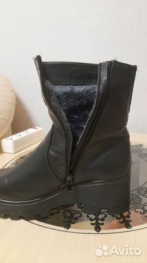 Сапоги женские зимние