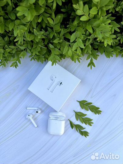 Беспроводные наушники Apple AirPods 2 Premium+