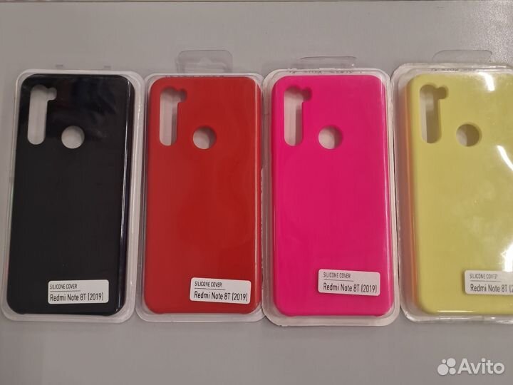 Чехол Silicone Cover для Xiaomi redmi note 8t