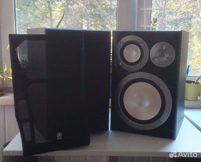 Yamaha ns 6490 акустические колонки
