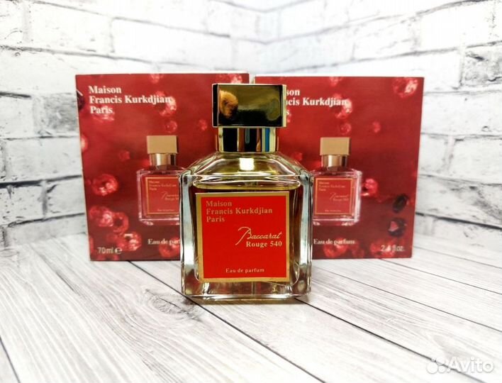 Духи Baccarat Rouge 540 70ml