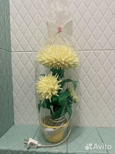 Светильник ночник ручной работы