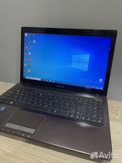 Ноутбук Asus k53s