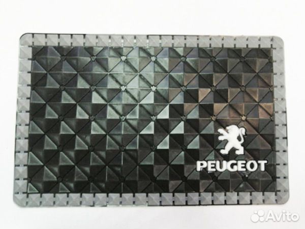 Коврик панели противоскользящий Peugeot