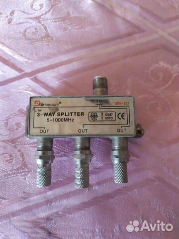 Распреддля антены