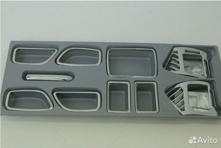 Hyundai Sonata NF молдинги салона