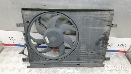 Вентилятор радиатора opel corsa D (KDN05KE01)