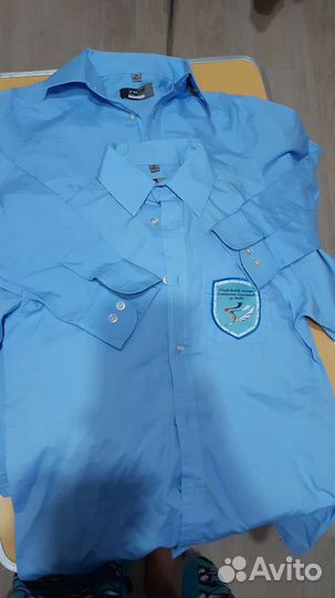 Рубашки для мальчика 140 на 9, 10 лет