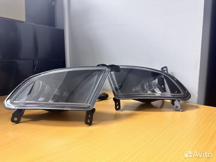 Фары противотуманные на ваз лада приора 2 рест