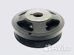 Шкив коленвала Lacetti/ Лачетти/ Aveo/ Авео/ Cruze