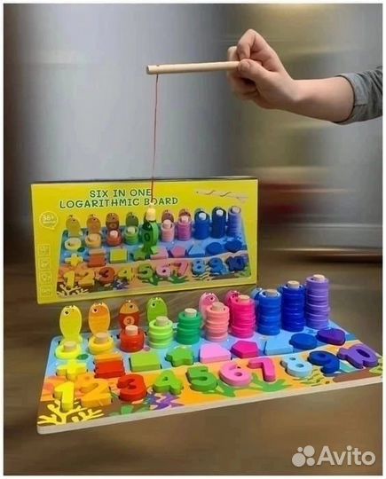 Развивающая игра сортер