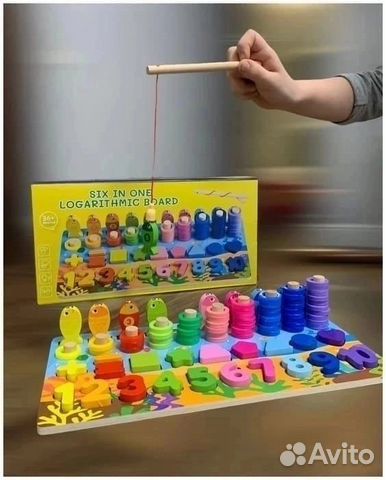 Развивающая игра сортер