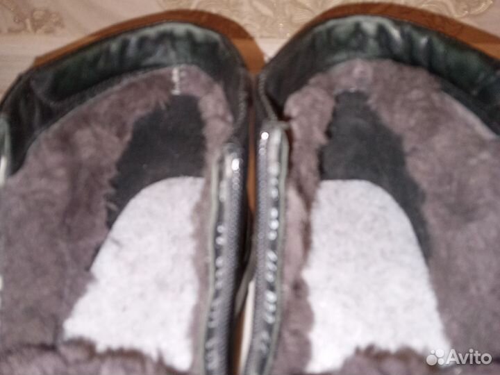 Ботинки зимние натуральные 43р