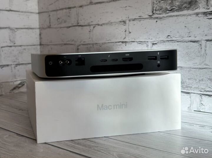 Mac Mini M1 16\512 Топовая версия, пробег неделя