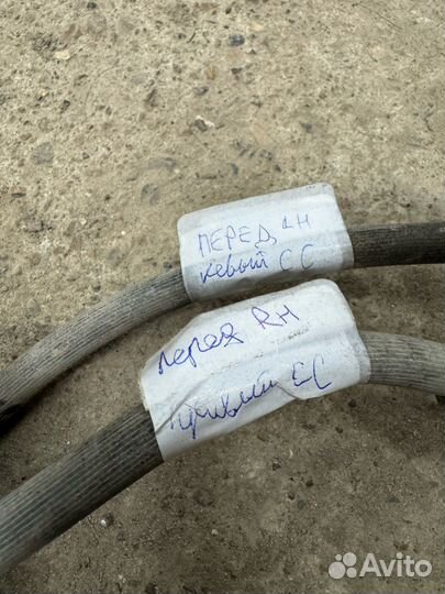 Шланг тормозной передний Пассат сс