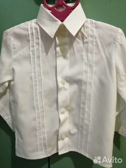 Рубашка с жилеткой