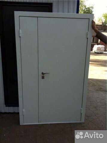 Металлические двери. Двери на карман, кладовки