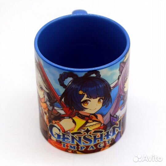 Кружка с картинкой Genshin Impact