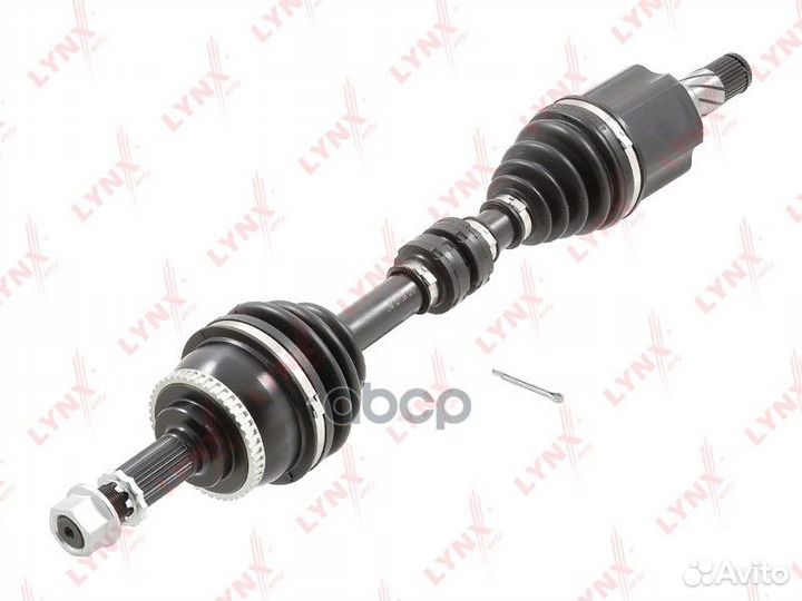 Привод в сборе nissan X-trail 00- передн.лев