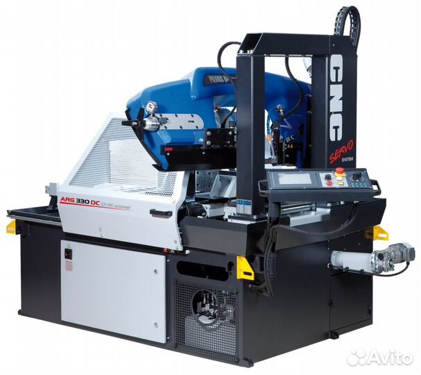 Ленточная пила по металлу Автомат pilous