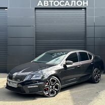 Skoda Octavia RS 2.0 AMT, 2018, 110 000 км, с пробегом, цена 3 499 000 руб.