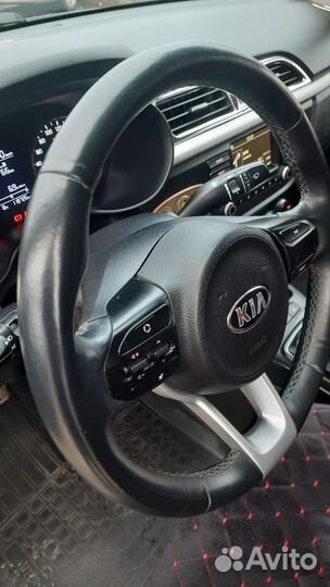 Kia Rio 1.4 МТ, 2018, 117 000 км