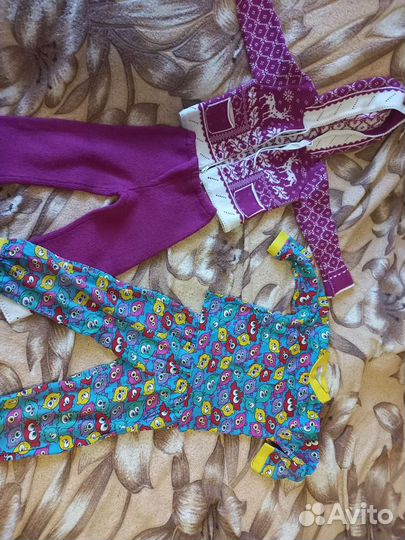 Детские вещи пакетом бесплатно на девочку 2-3года