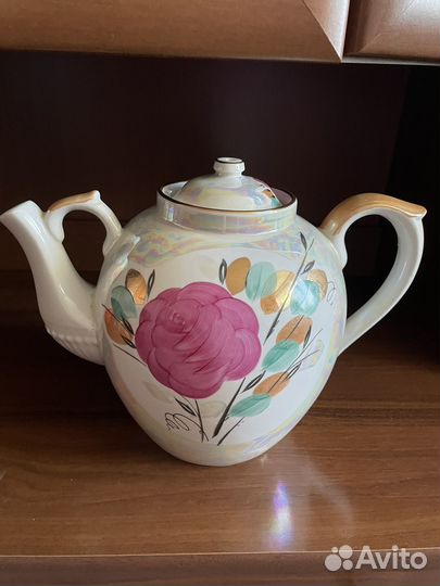 Доливной (заварочный) чайник Дулево