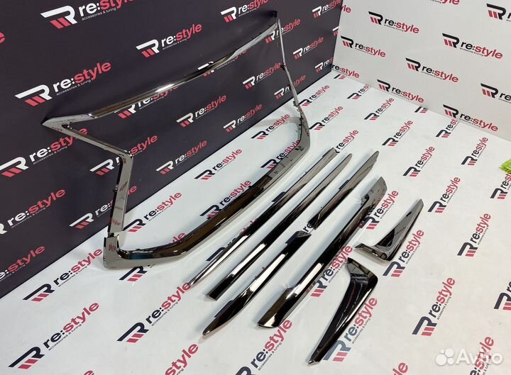 Набор хрома Lexus LX570 с 2016