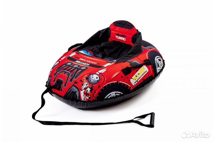 Тюбинг, Nika - Тюбинг 94x78 см (тбм2) гоночные маш