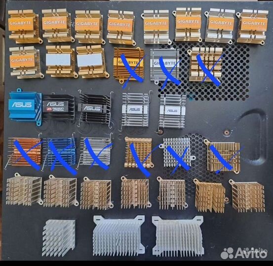 Радиатор охлаждения для пк