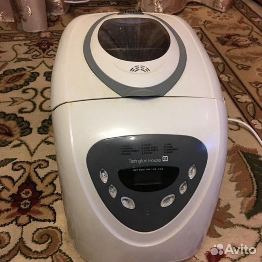 Хлебопечь tarrington house bm2600