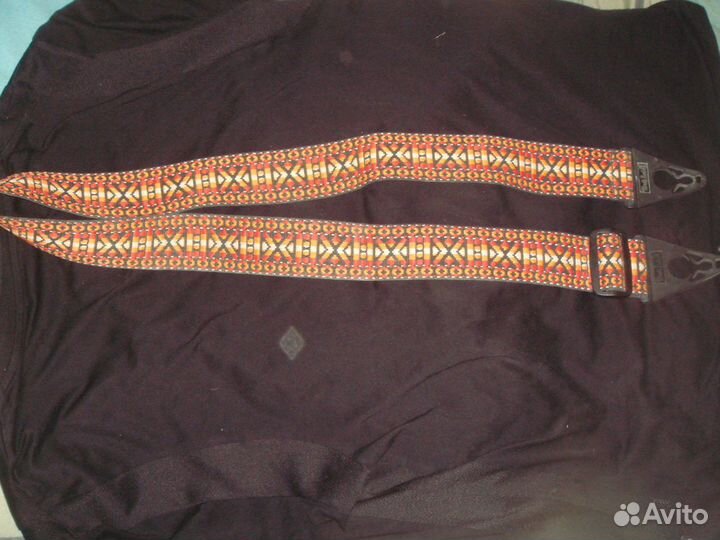 Ремень для гитары. Кабель - Fender 10 California