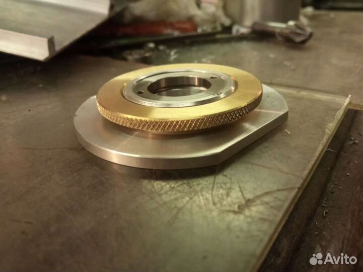 Токарно-фрезерные работы