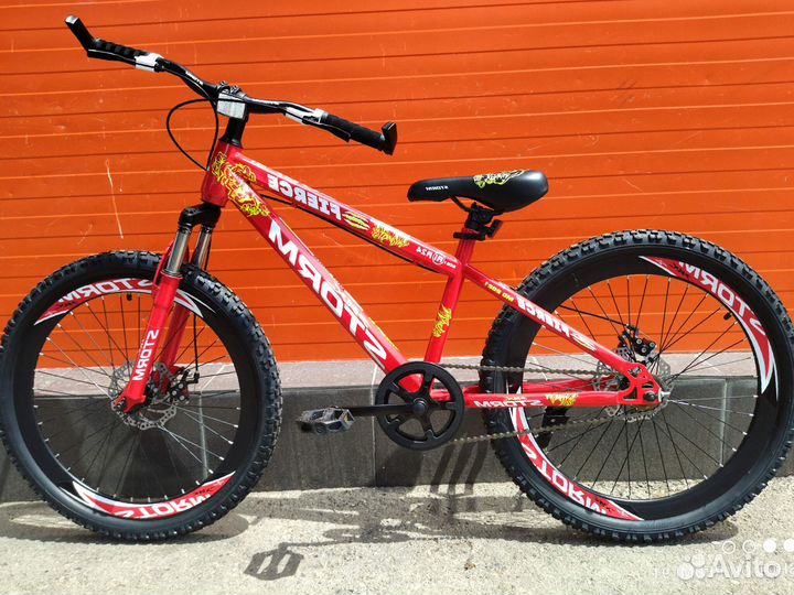 Велосипед в Ульяновске разного размера спиц