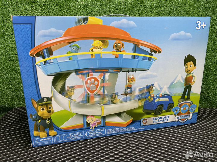 База щенков Щенячий патруль