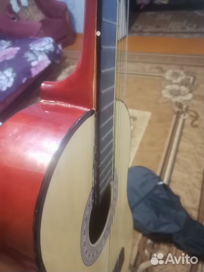 Классическая гитара бу