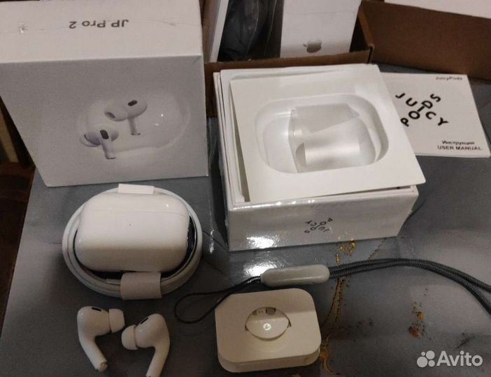 Беспроводные наушники AirPods Pro /Pro 2/3 + чехол